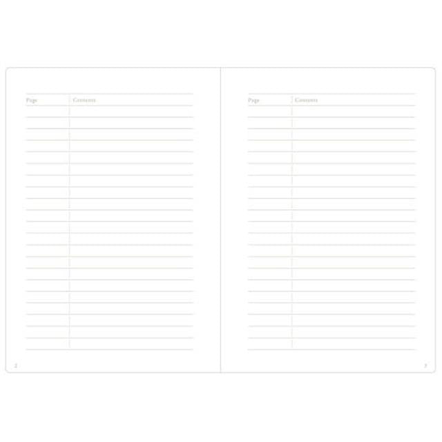 Maruman Mnemosyne Journal Sert Kapak A5 Noktalı Mint Yeşil Defter N888-53
