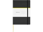 Maruman Mnemosyne Journal Sert Kapak A5 Noktalı Siyah Defter N888-05