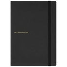 Maruman Mnemosyne Journal Sert Kapak A5 Noktalı Siyah Defter N888-05