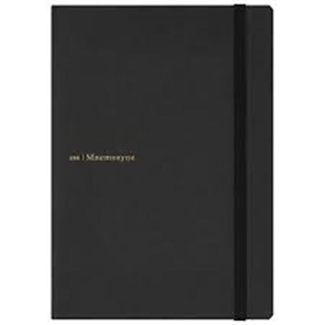 Maruman Mnemosyne Journal Sert Kapak A5 Noktalı Siyah Defter N888-05