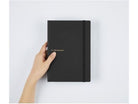 Maruman Mnemosyne Journal Sert Kapak A5 Noktalı Siyah Defter N888-05