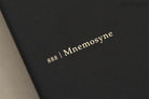 Maruman Mnemosyne Journal Sert Kapak A5 Noktalı Siyah Defter N888-05