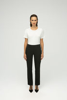 MAXIMUS-Valencia Cigarette Streç Pantolon-Kumaş Pantolon-1-Milagron.com