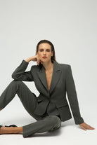 MAXIMUS-Valencia Cigarette Streç Pantolon-Kumaş Pantolon-5-Milagron.com