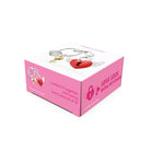 Metalmorphose Love Lock Kırmızı Anahtarlık