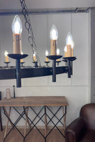 Motto Home Design-Rustik Zincirli Avize-Avize-11-Milagron.com