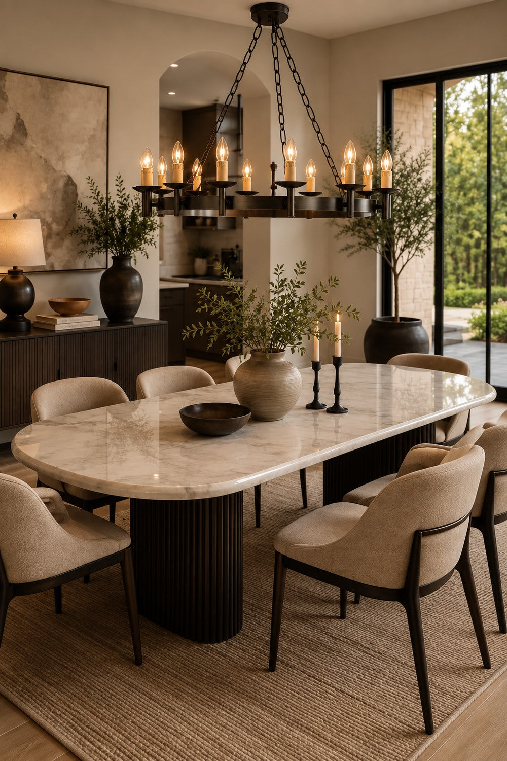Motto Home Design-Rustik Zincirli Avize-Avize-14-Milagron.com