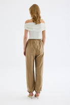 Novelle Modal Balon Pantolon - Bej