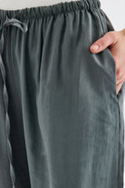 Novelle Modal Balon Pantolon - Gri