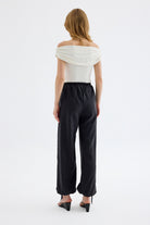 Novelle Modal Balon Pantolon - Siyah