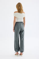 Novelle Modal Balon Pantolon - Gri