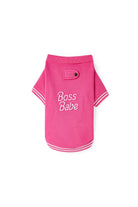 Boss Babe Dog Sweatshirt — Paris Hilton × Moshiqa Pink Luxury Dog Sweatshirt