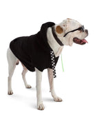 I Woof U Black Dog Hoodie
