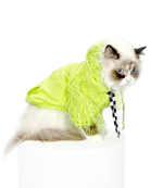 I Woof U Green Cat Hoodie