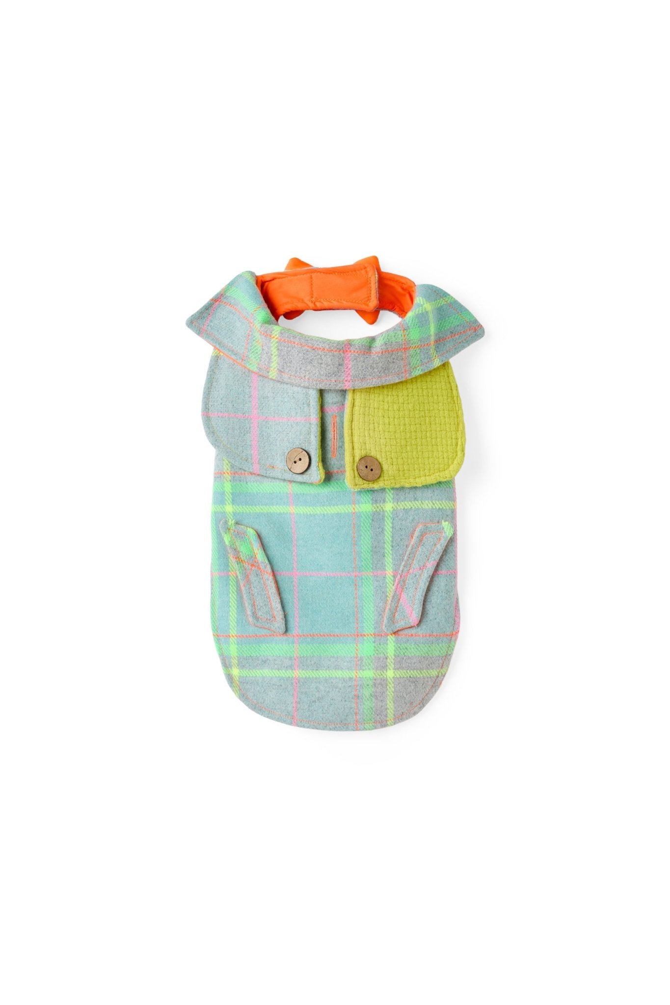 Tartan Dog Coat