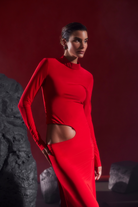 Maeve-Melrose Dress-Elbise-2-Milagron.com