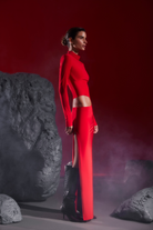 Maeve-Melrose Dress-Elbise-3-Milagron.com