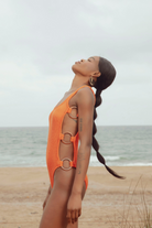 Maeve-Satsuma One Piece With Side Hoops-Mayo-1-Milagron.com