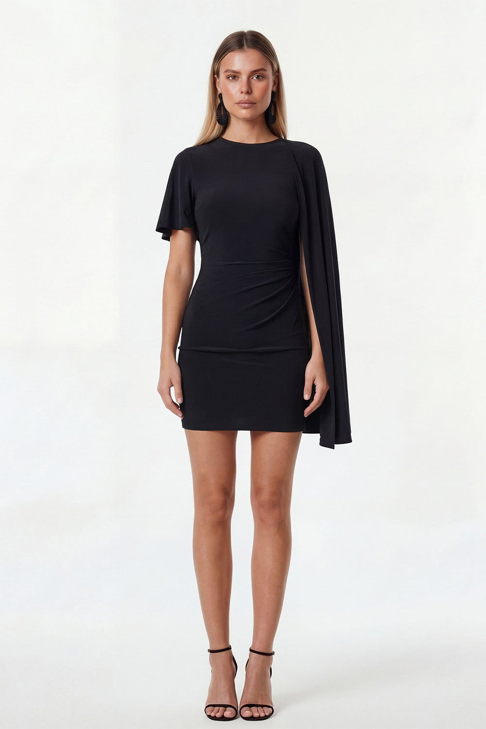 Aurora Siyah Elbise - 2