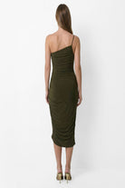 Elyra  Yeşil Elbise - 2