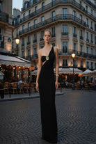 Eterna Siyah Elbise - 0