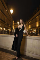 Eterna Siyah Elbise - 4