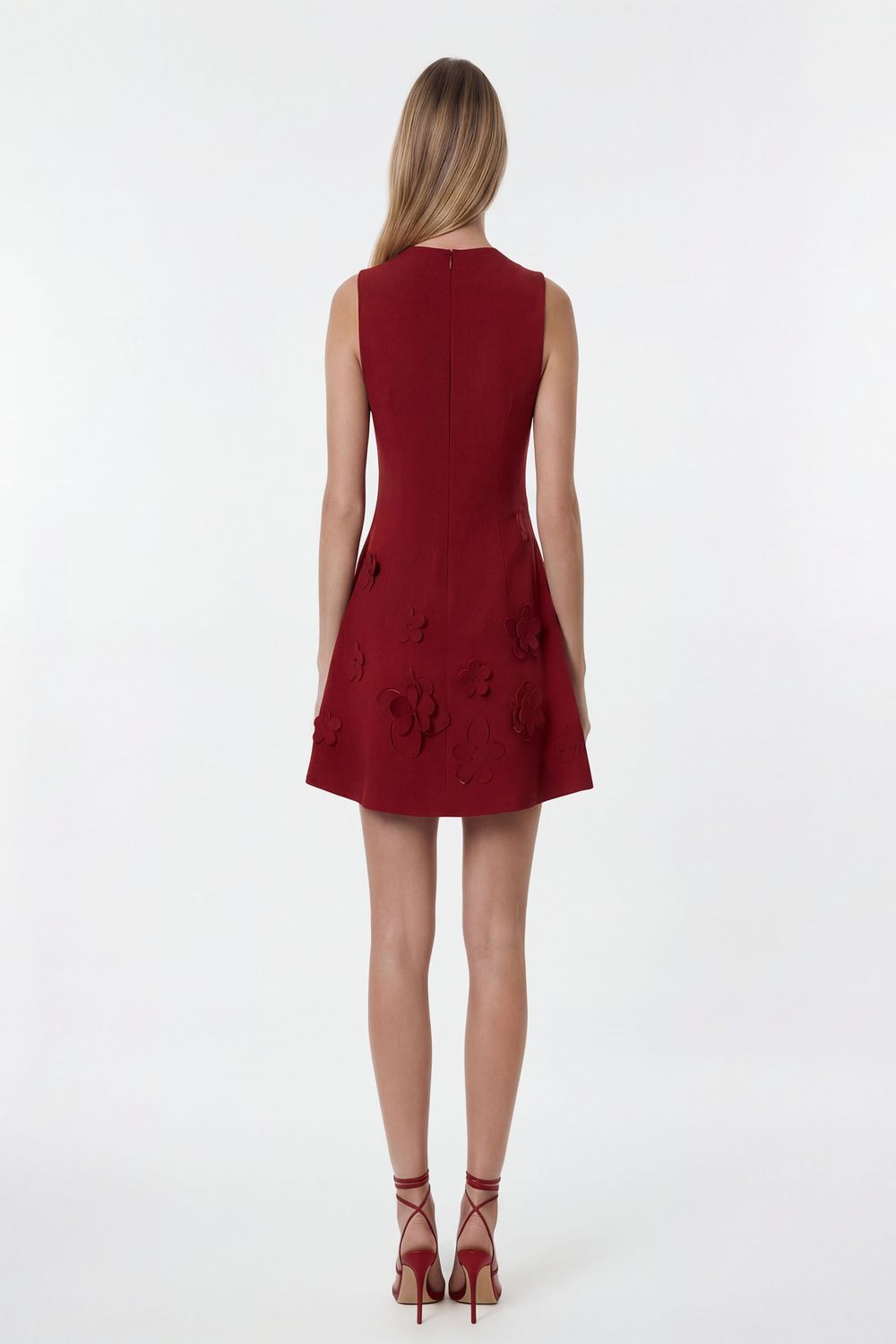 Tyhke Red Dress - 3