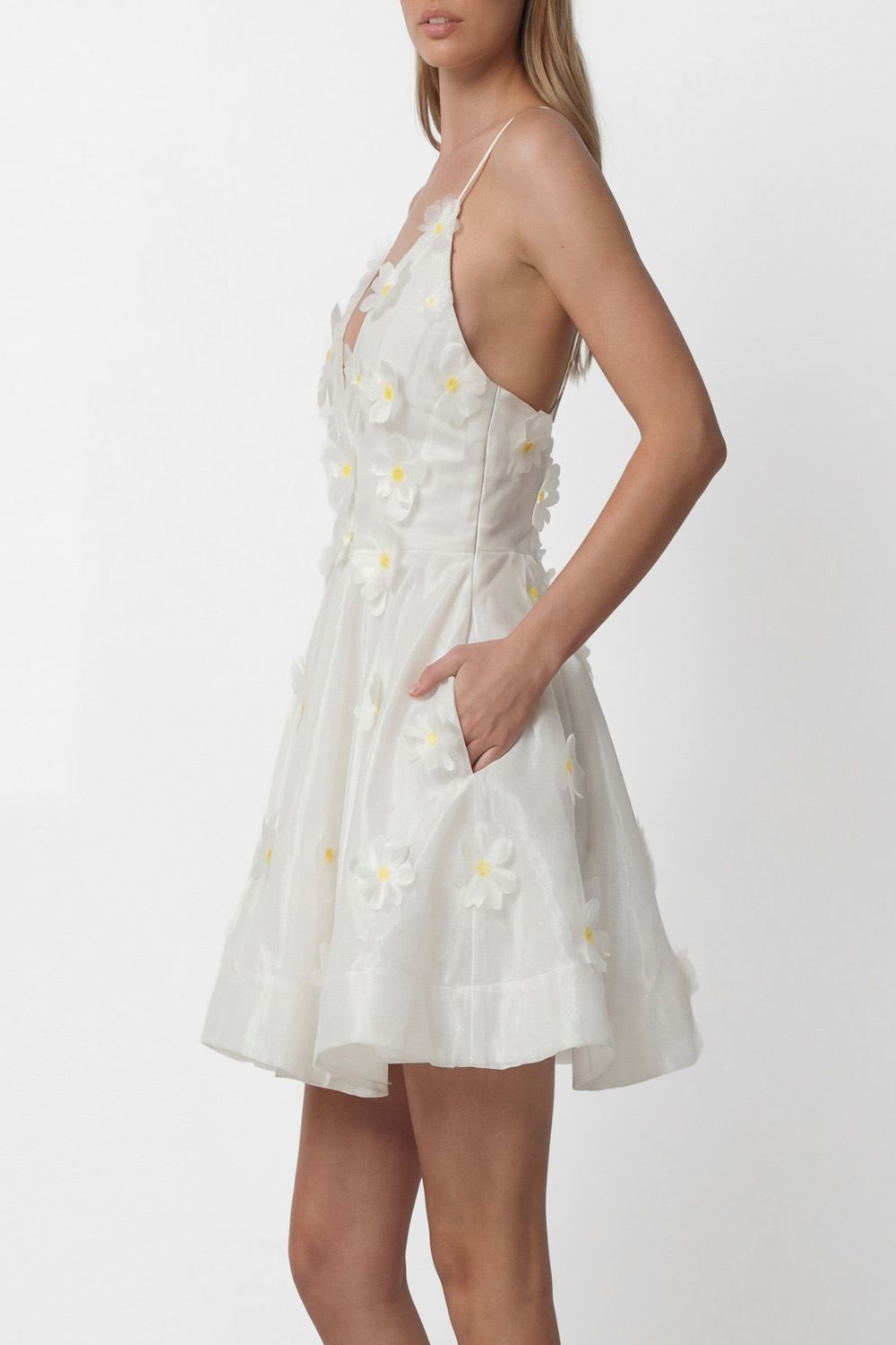 Venüs White Dress - 5