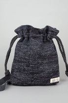 Mah-Roc-Antrasit Desenli Dokulu Mini Omuz Çantası-Omuz Çantası-1-Milagron.com