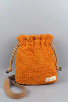 Mah-Roc-Peluş Turuncu Mini Omuz Çantası-Omuz Çantası-1-Milagron.com