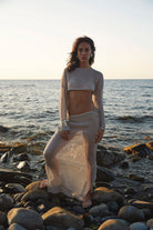 Maies-Bianna Silver Top-Top-1-Milagron.com