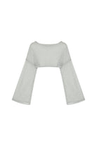 Maies-Bianna Silver Top-Top-2-Milagron.com