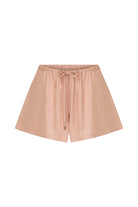 Maies-Lydi̇a Bei̇ge 2 Şort-Şort-1-Milagron.com