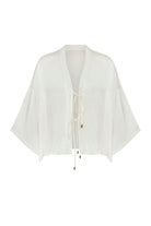 Maies-Lydi̇a Whi̇te 2 Bluz-Bluz-3-Milagron.com