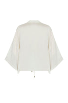 Maies-Lydi̇a Whi̇te 2 Bluz-Bluz-4-Milagron.com