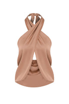Maies-Zeyn Beige Üst-Bluz-2-Milagron.com