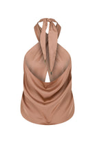 Maies-Zeyn Beige Üst-Bluz-3-Milagron.com
