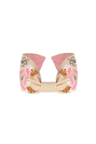 Maisha's-Amber İpek Kumaş Üzerine Özel Tasarım İşlemeli Taç-Saç Aksesuarı-2-Milagron.com