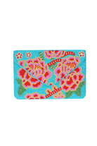 Maisha's-Rosarie İşlemeli Özel Tasarım Clutch Çanta-El Çantası-1-Milagron.com