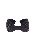 Maisha's-Sharm İ̇pek Kumaş Üzerine Özel Tasarım İşlemeli Taç-Saç Aksesuarı-2-Milagron.com