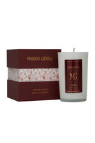 Maison Genial-Maison Genial Luxury Sandal Wood Bordo Mum Büyük Boy 290g-Mum-1-Milagron.com