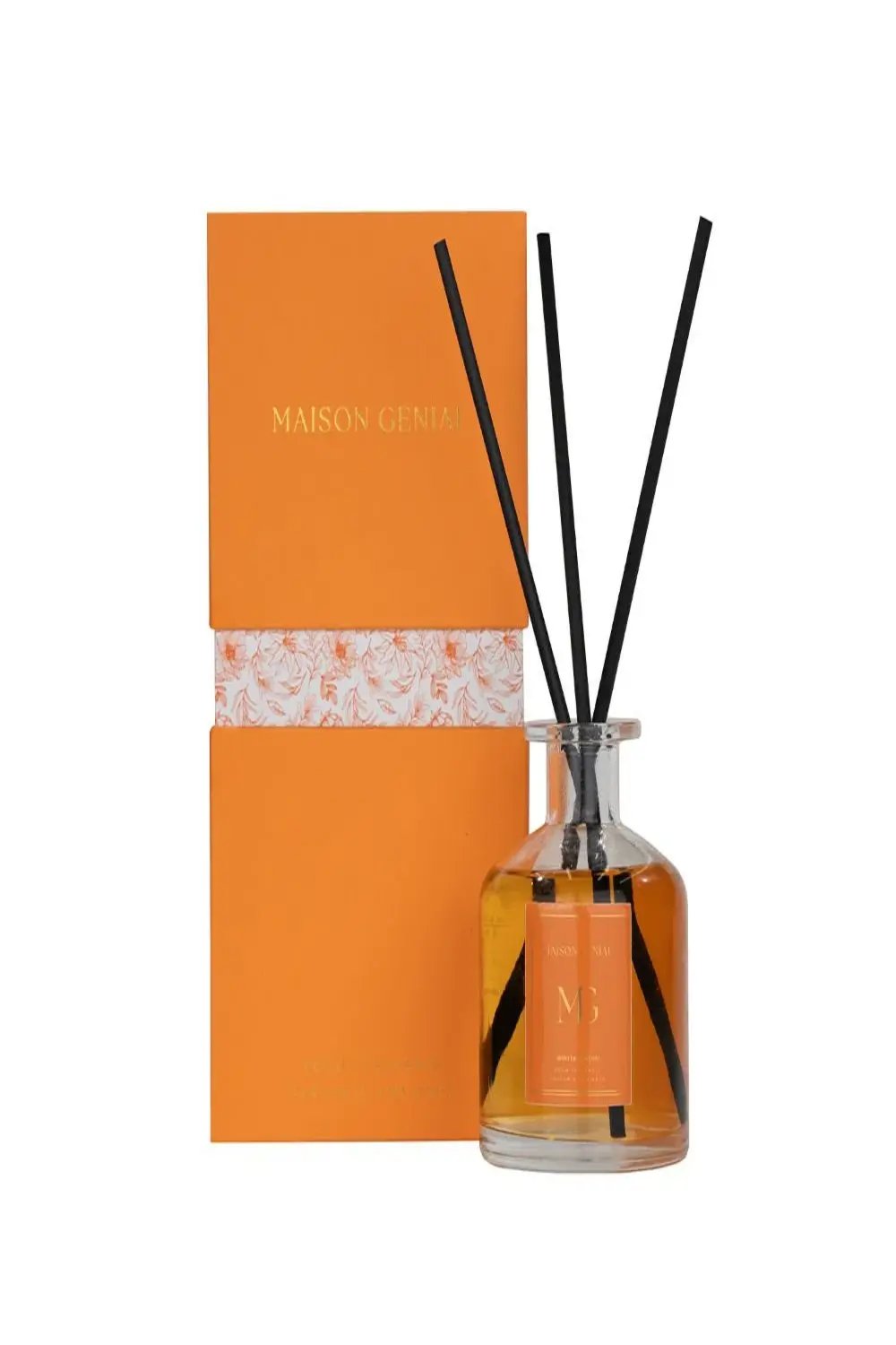 Maison Genial-Maison Genial Luxury Winter Garden Turuncu Difüzör 220cl-Oda Kokusu-1-Milagron.com