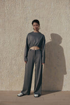 Maison Honnete-Vanity Pantolon-Pantolon-2-Milagron.com