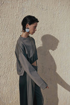 Maison Honnete-Vanity Pantolon-Pantolon-4-Milagron.com