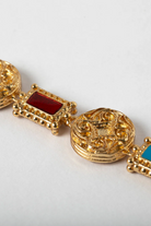 Maison Lygos-Theodora Dikdörtgen Bileklik-Bileklik-2-Milagron.com