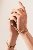 Maison Lygos-Theodora Dikdörtgen Bileklik-Bileklik-4-Milagron.com