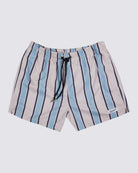Amalfi Stripes Swim Trunk