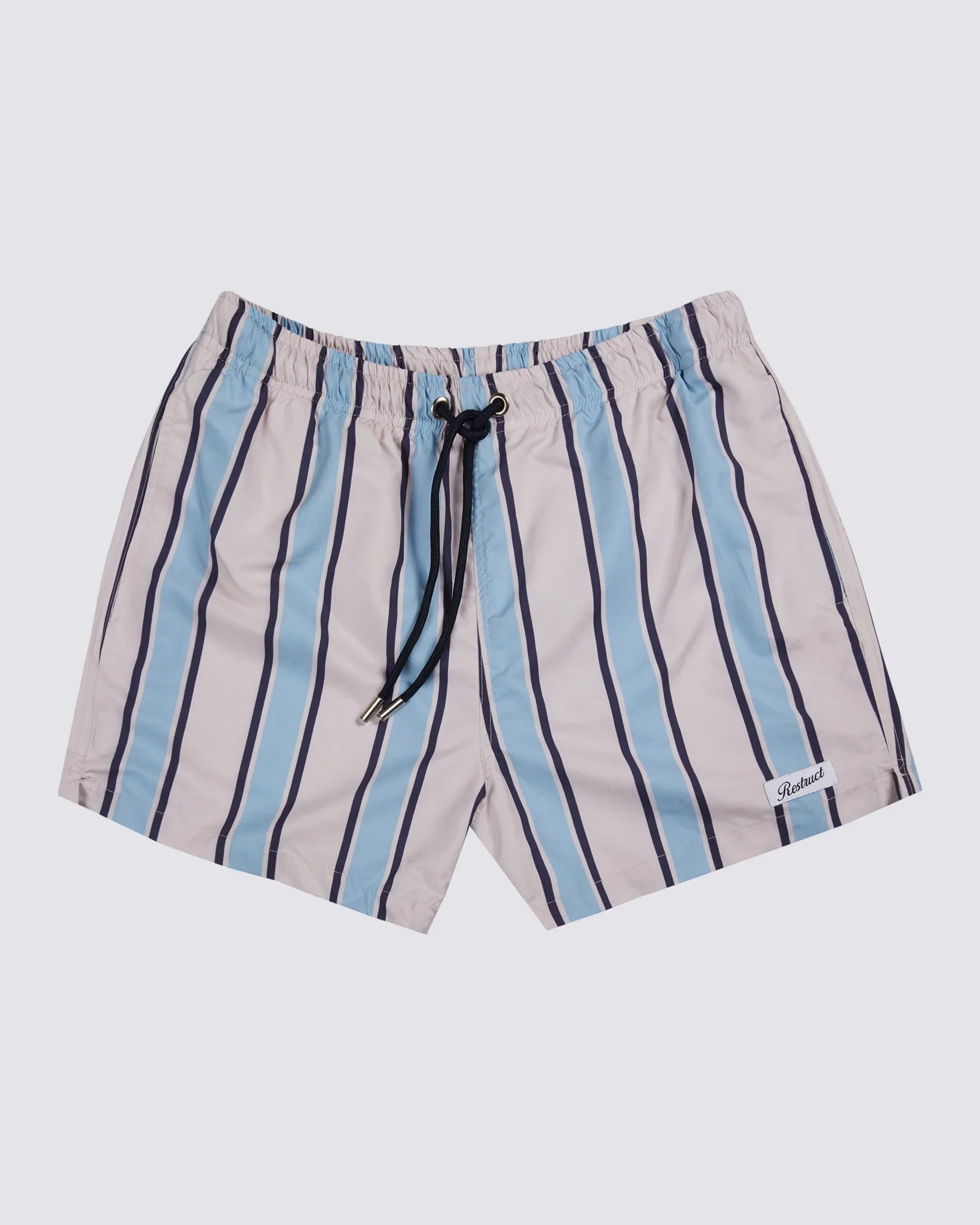 Amalfi Stripes Swim Trunk