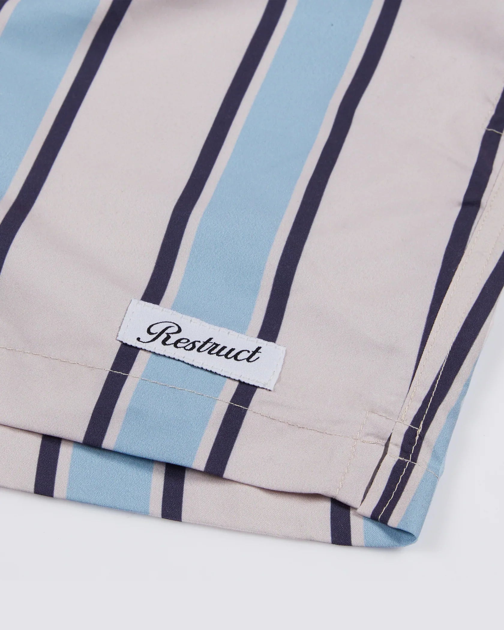 Amalfi Stripes Swim Trunk