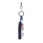 Maison Sacrée-Bien Vivre Evil Eye Bead Bag Charm-Çanta Aksesuarları-1-Milagron.com